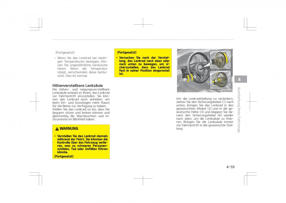 Kia Optima IV 4 Handbuch / page 157