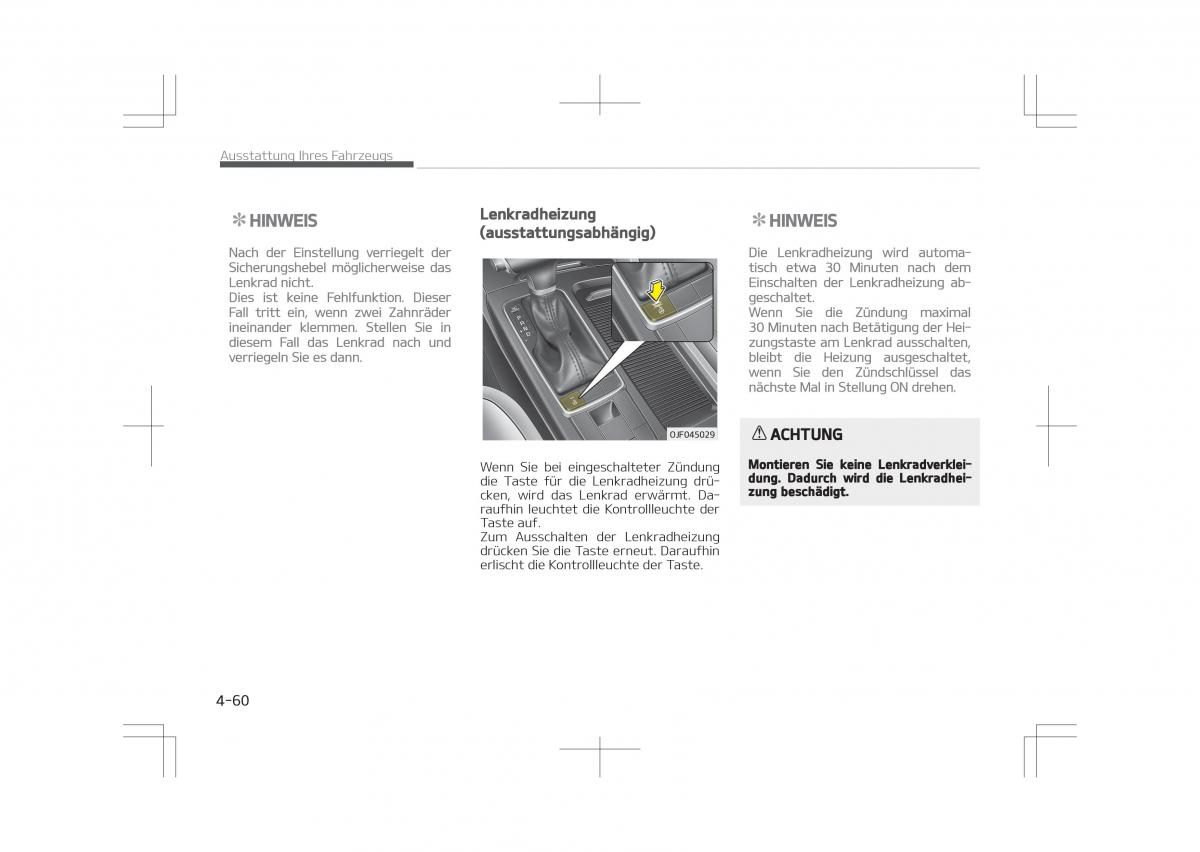 Kia Optima IV 4 Handbuch / page 158