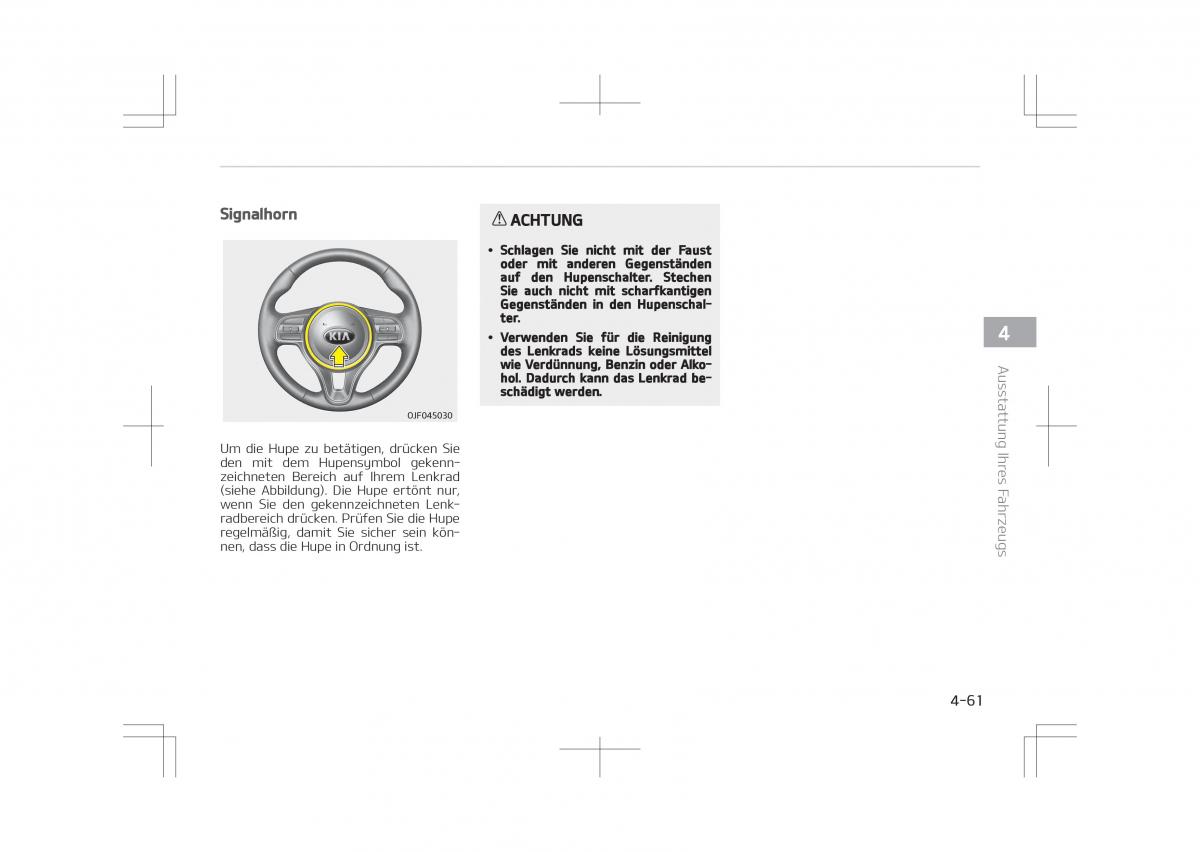 Kia Optima IV 4 Handbuch / page 159