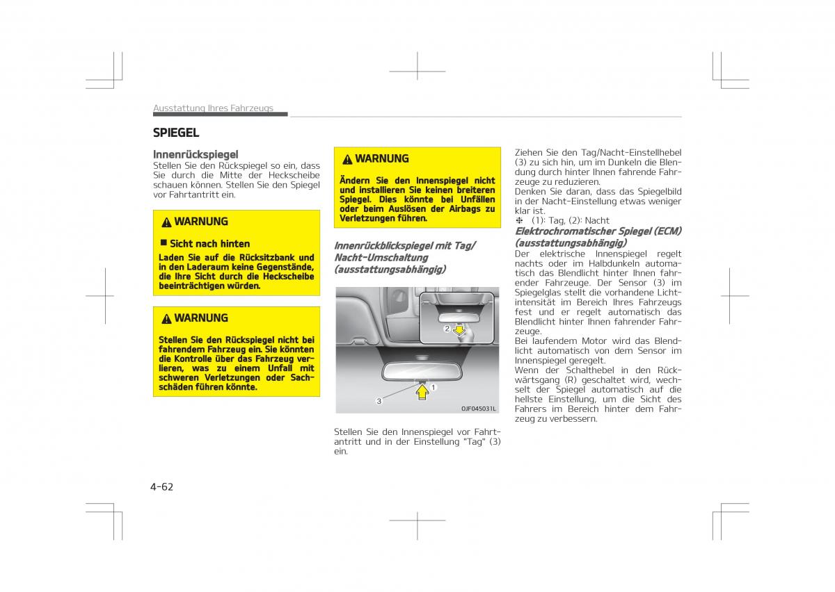 Kia Optima IV 4 Handbuch / page 160