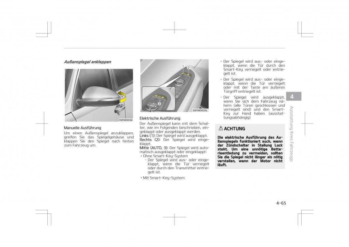 Kia Optima IV 4 Handbuch / page 163