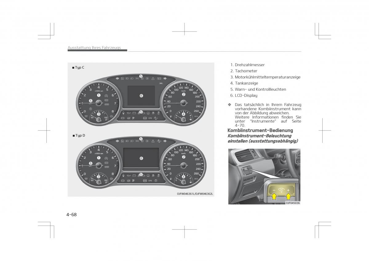 Kia Optima IV 4 Handbuch / page 166