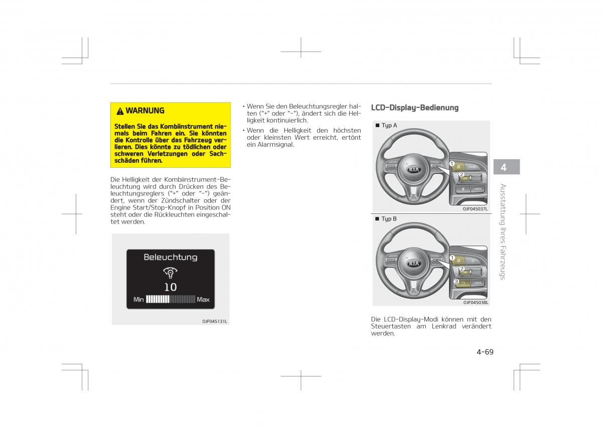 Kia Optima IV 4 Handbuch / page 167