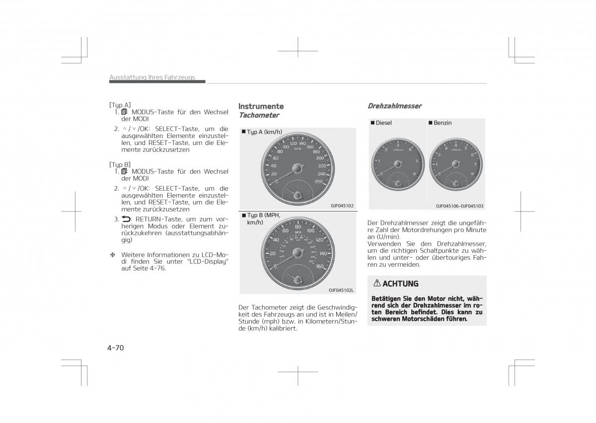 Kia Optima IV 4 Handbuch / page 168