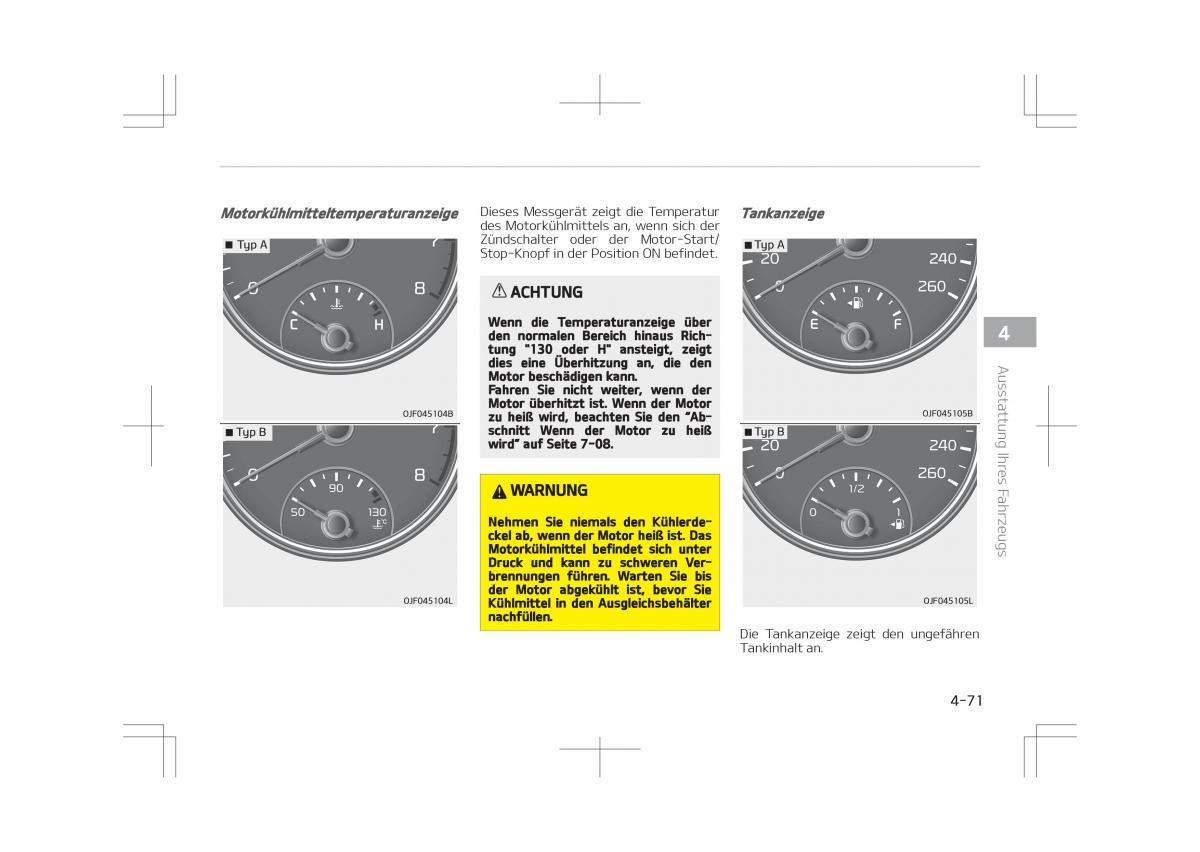 Kia Optima IV 4 Handbuch / page 169