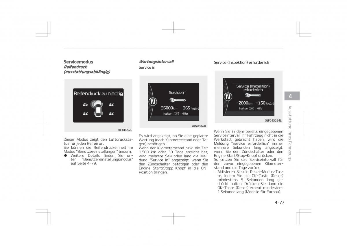 Kia Optima IV 4 Handbuch / page 175