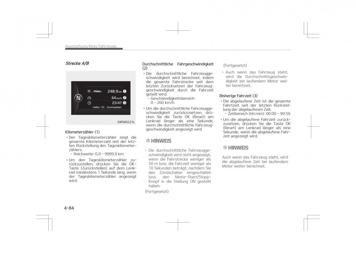 Kia Optima IV 4 Handbuch / page 182