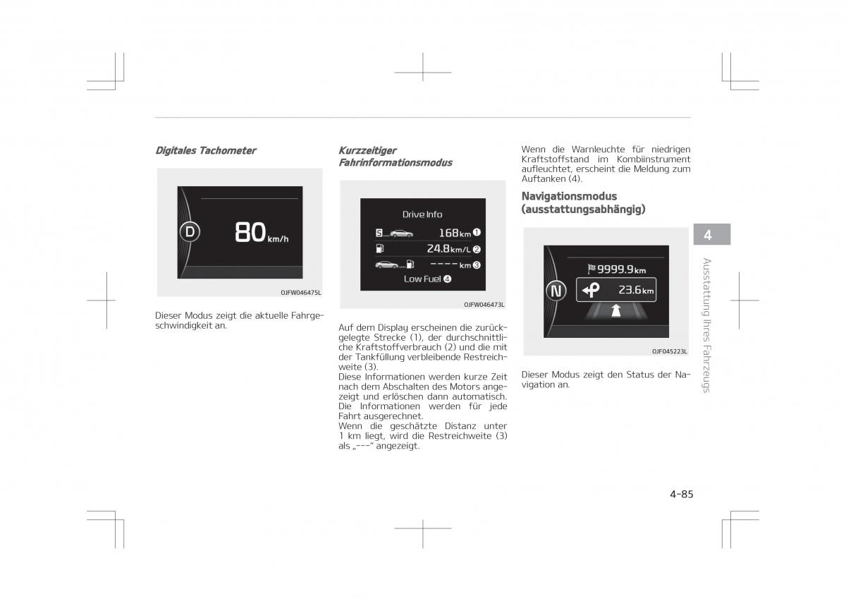 Kia Optima IV 4 Handbuch / page 183