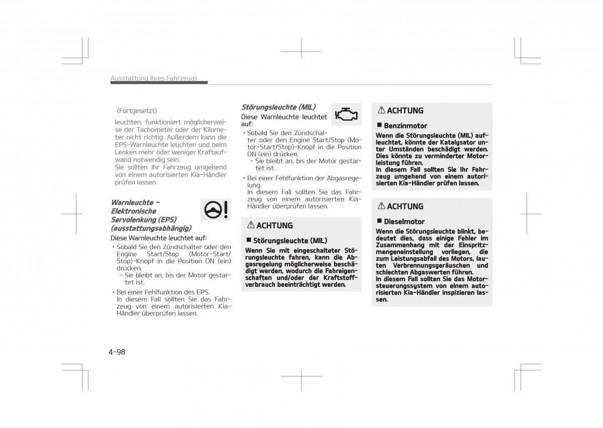 Kia Optima IV 4 Handbuch / page 196