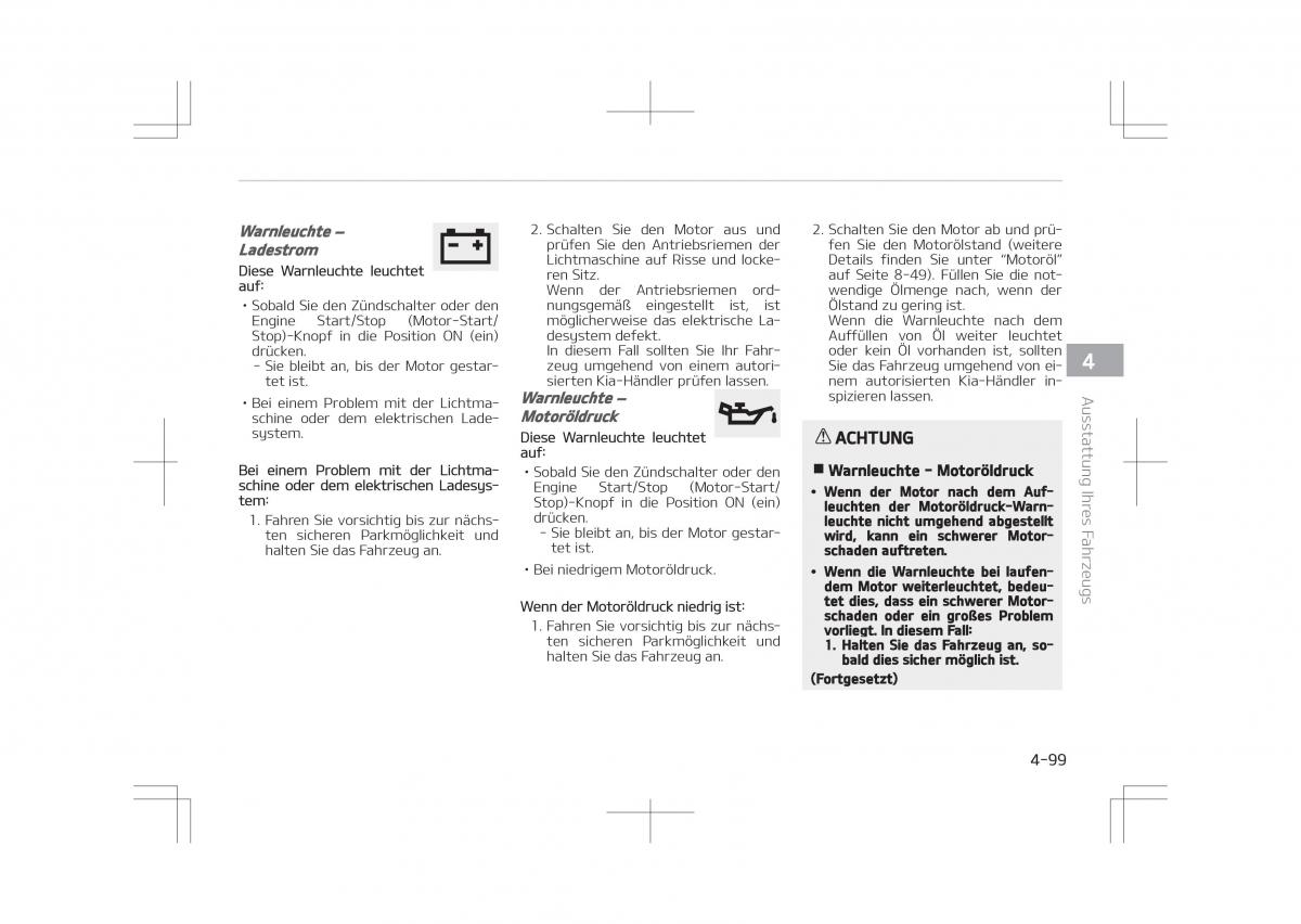 Kia Optima IV 4 Handbuch / page 197