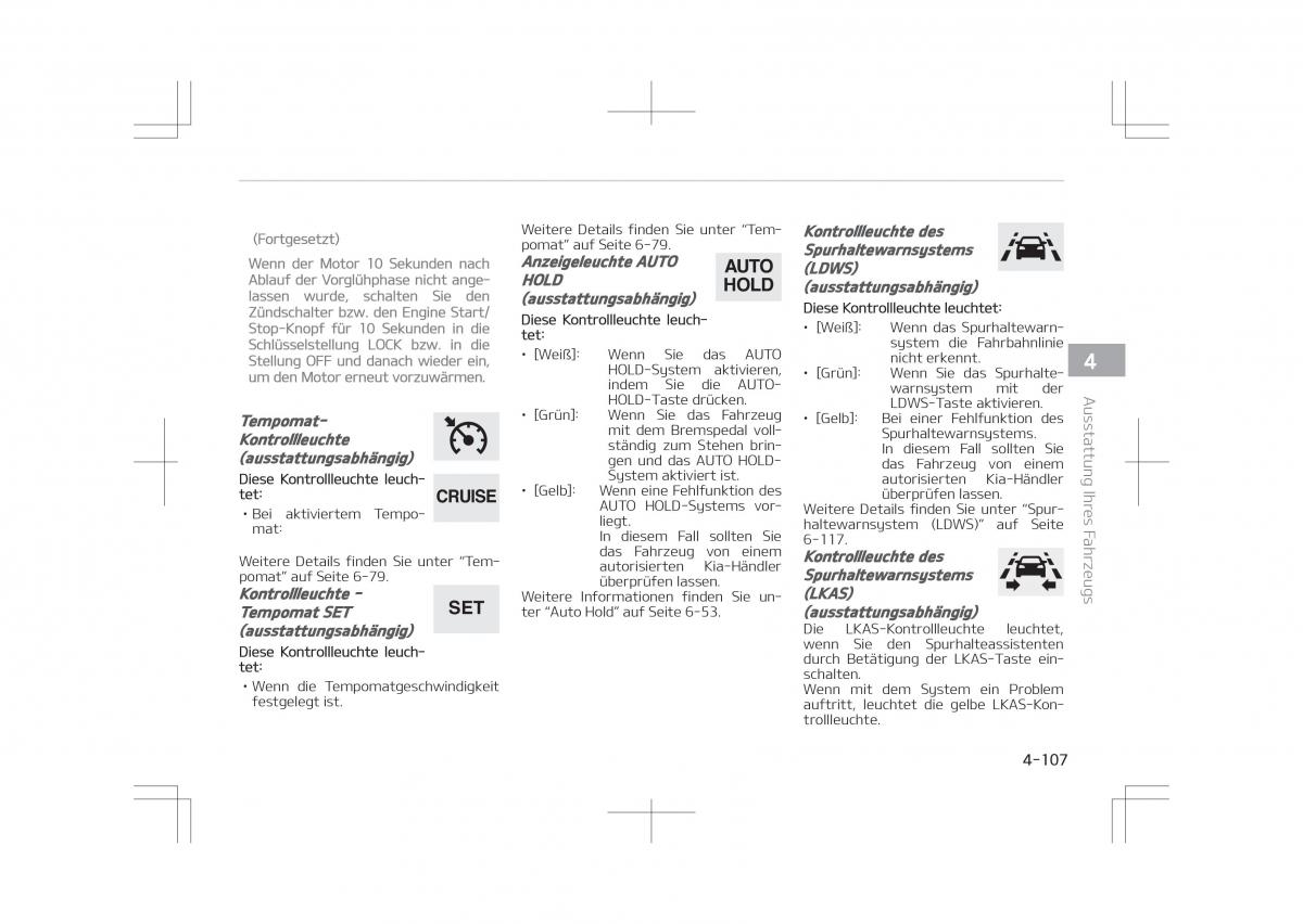 Kia Optima IV 4 Handbuch / page 205