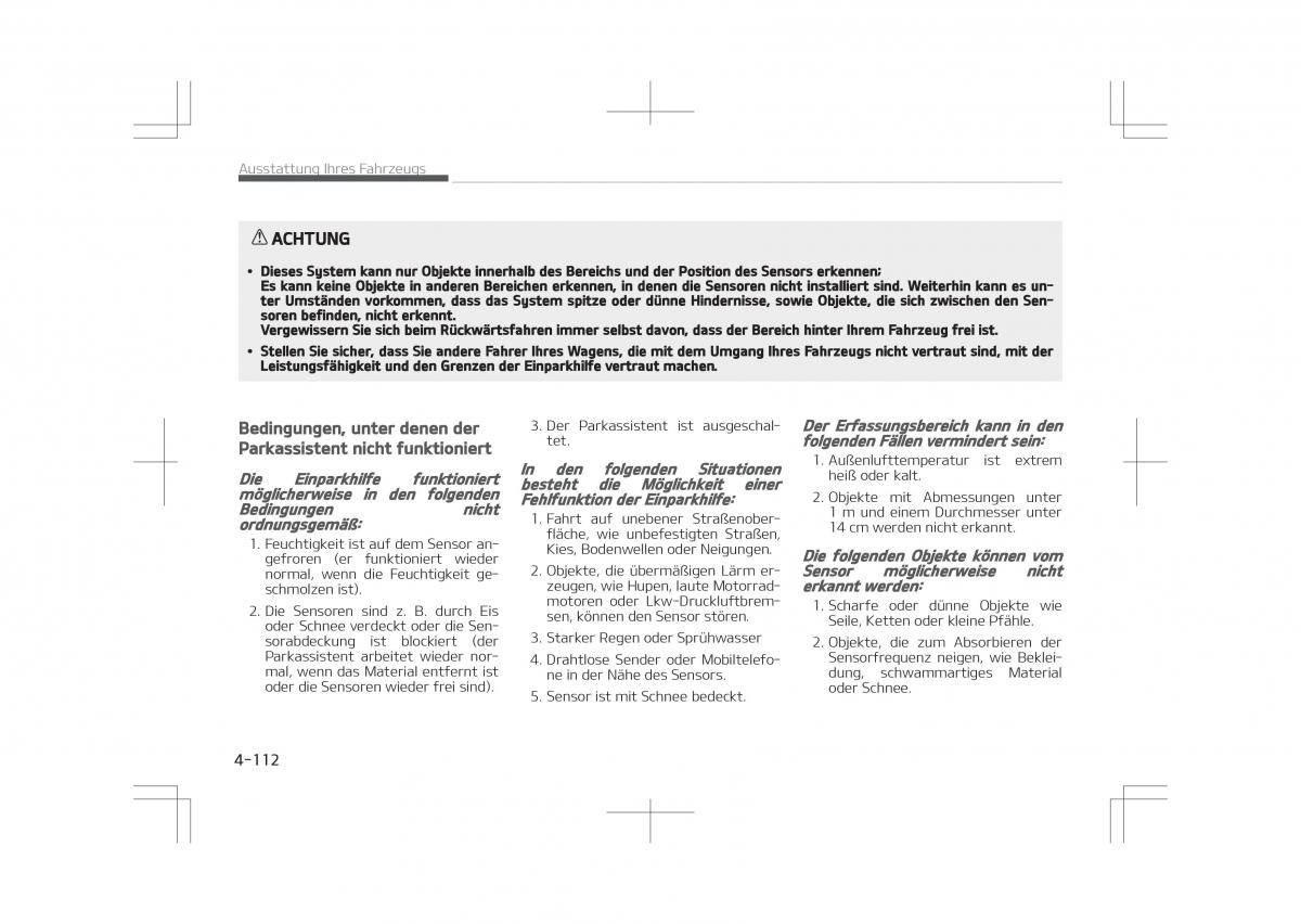 Kia Optima IV 4 Handbuch / page 210