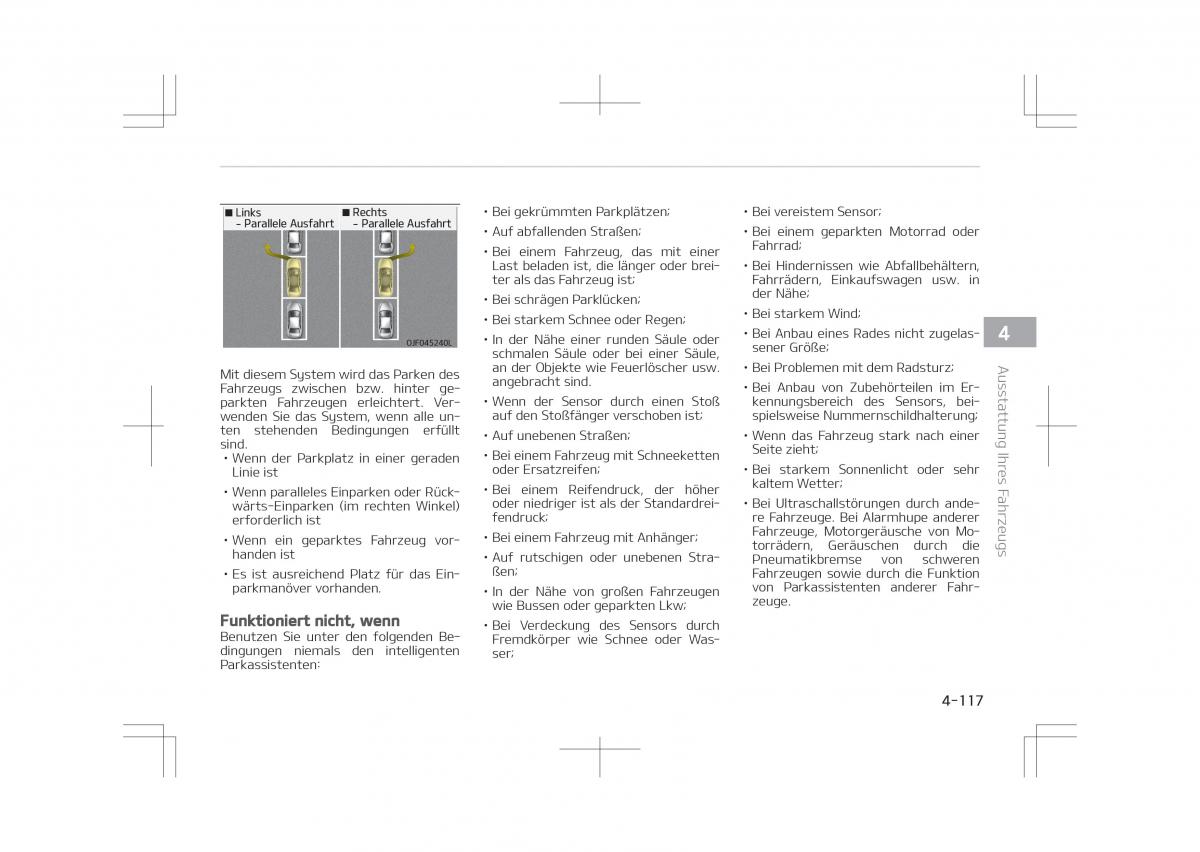 Kia Optima IV 4 Handbuch / page 215