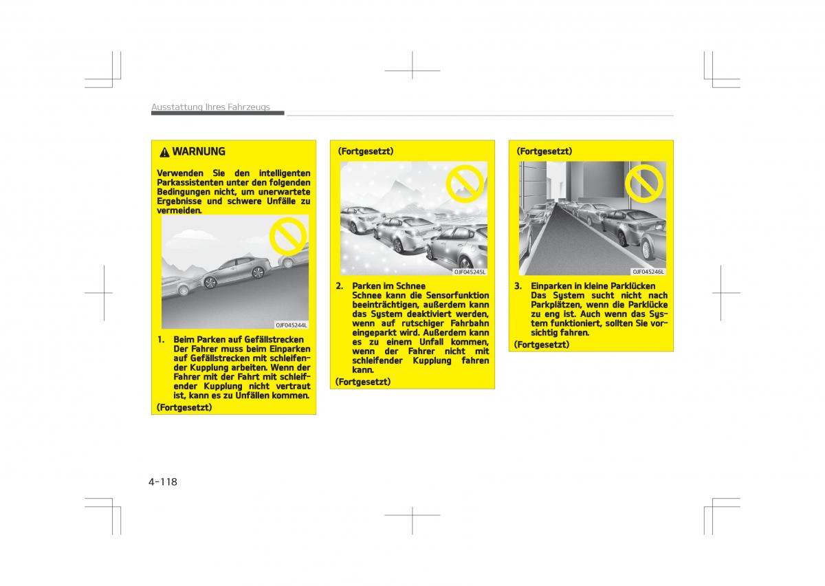 Kia Optima IV 4 Handbuch / page 216