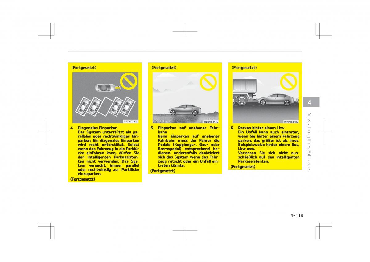 Kia Optima IV 4 Handbuch / page 217