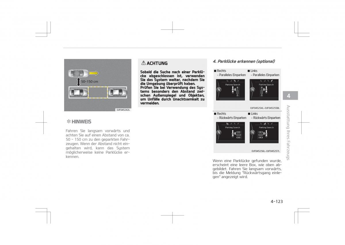 Kia Optima IV 4 Handbuch / page 221