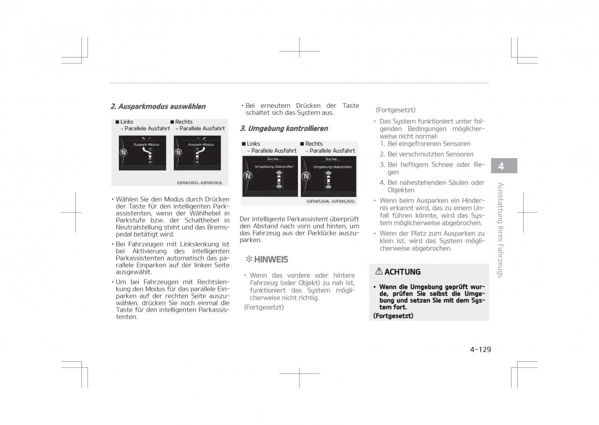 Kia Optima IV 4 Handbuch / page 227