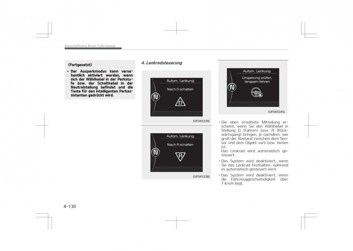 Kia Optima IV 4 Handbuch / page 228