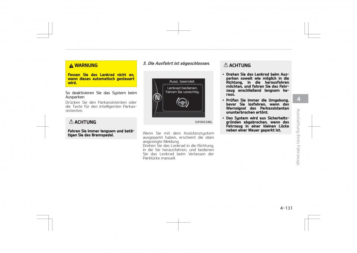 Kia Optima IV 4 Handbuch / page 229