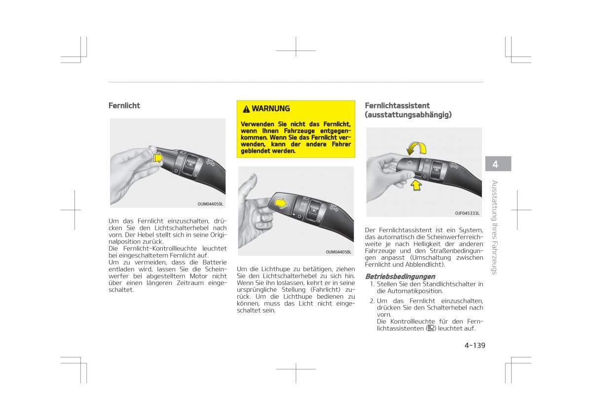 Kia Optima IV 4 Handbuch / page 237