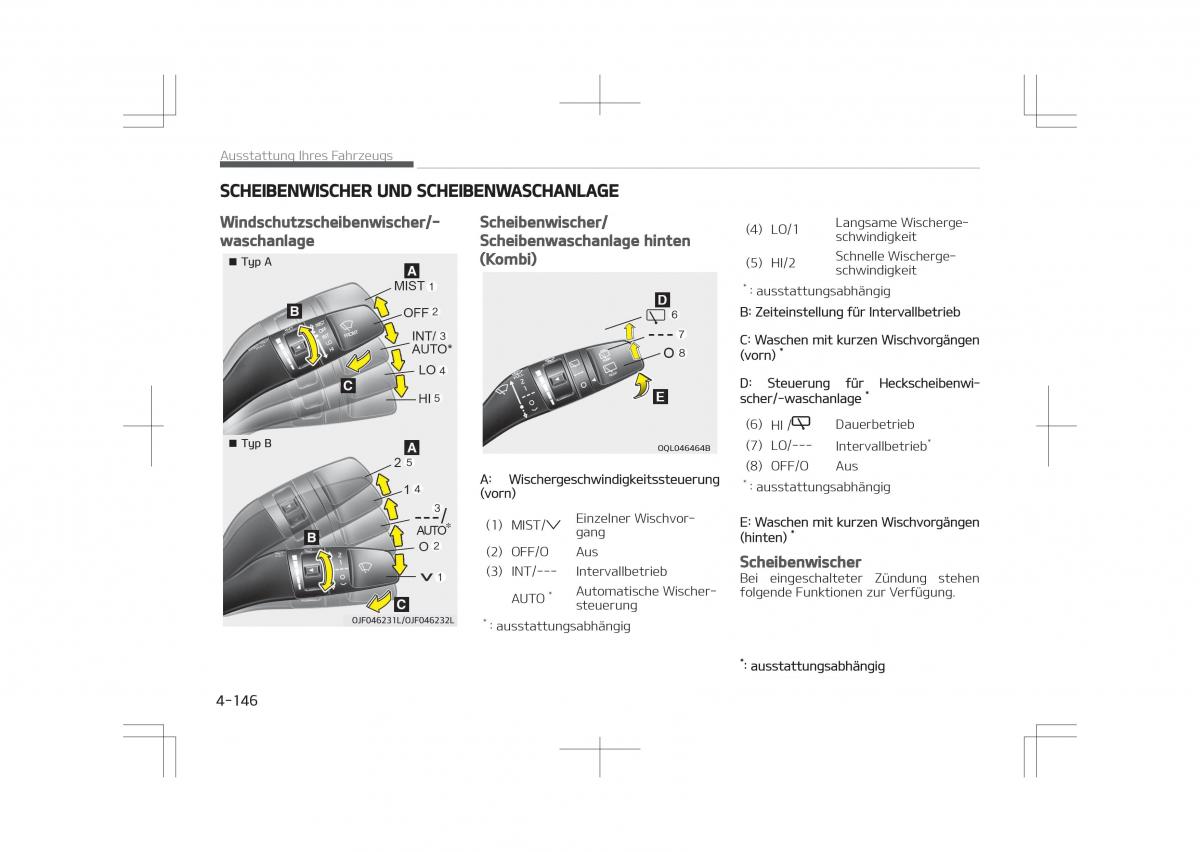 Kia Optima IV 4 Handbuch / page 244