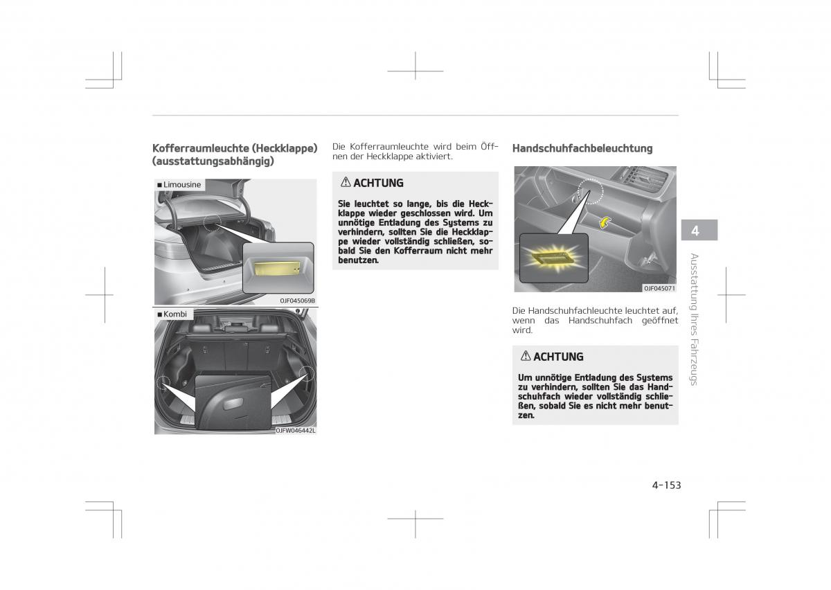 Kia Optima IV 4 Handbuch / page 251