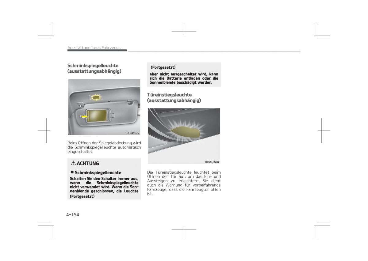 Kia Optima IV 4 Handbuch / page 252