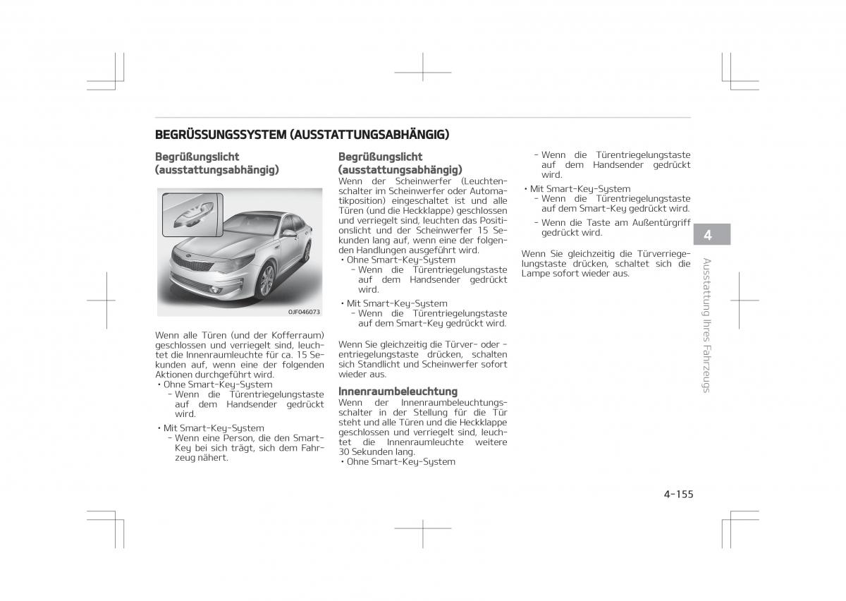 Kia Optima IV 4 Handbuch / page 253