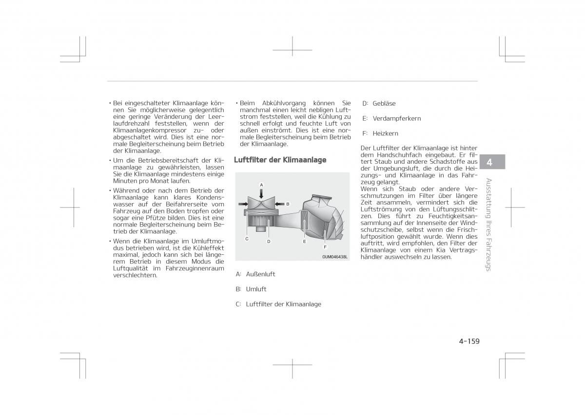 Kia Optima IV 4 Handbuch / page 257