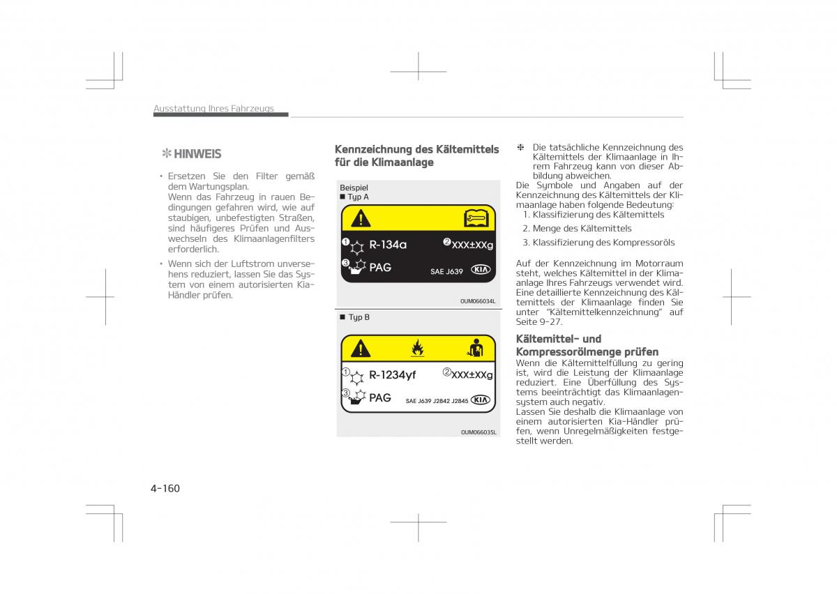 Kia Optima IV 4 Handbuch / page 258