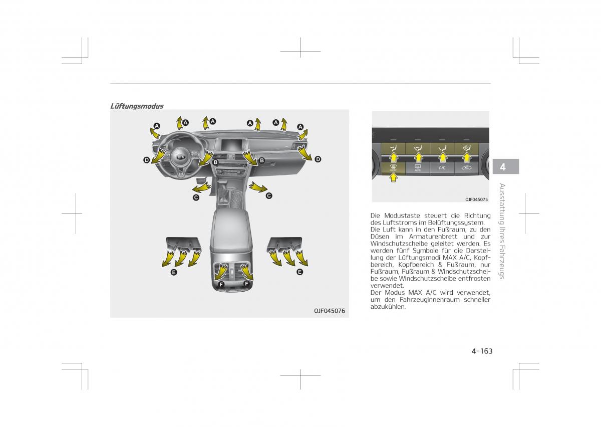 Kia Optima IV 4 Handbuch / page 261