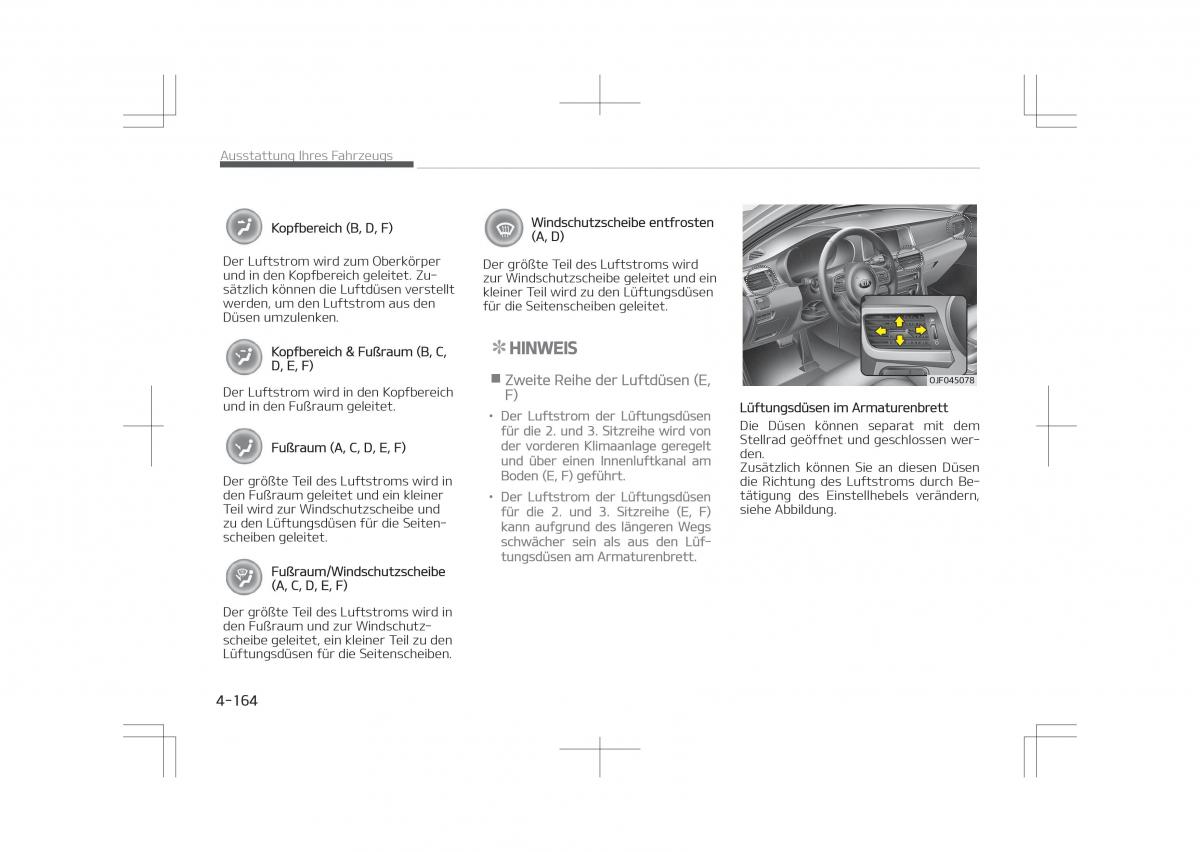 Kia Optima IV 4 Handbuch / page 262