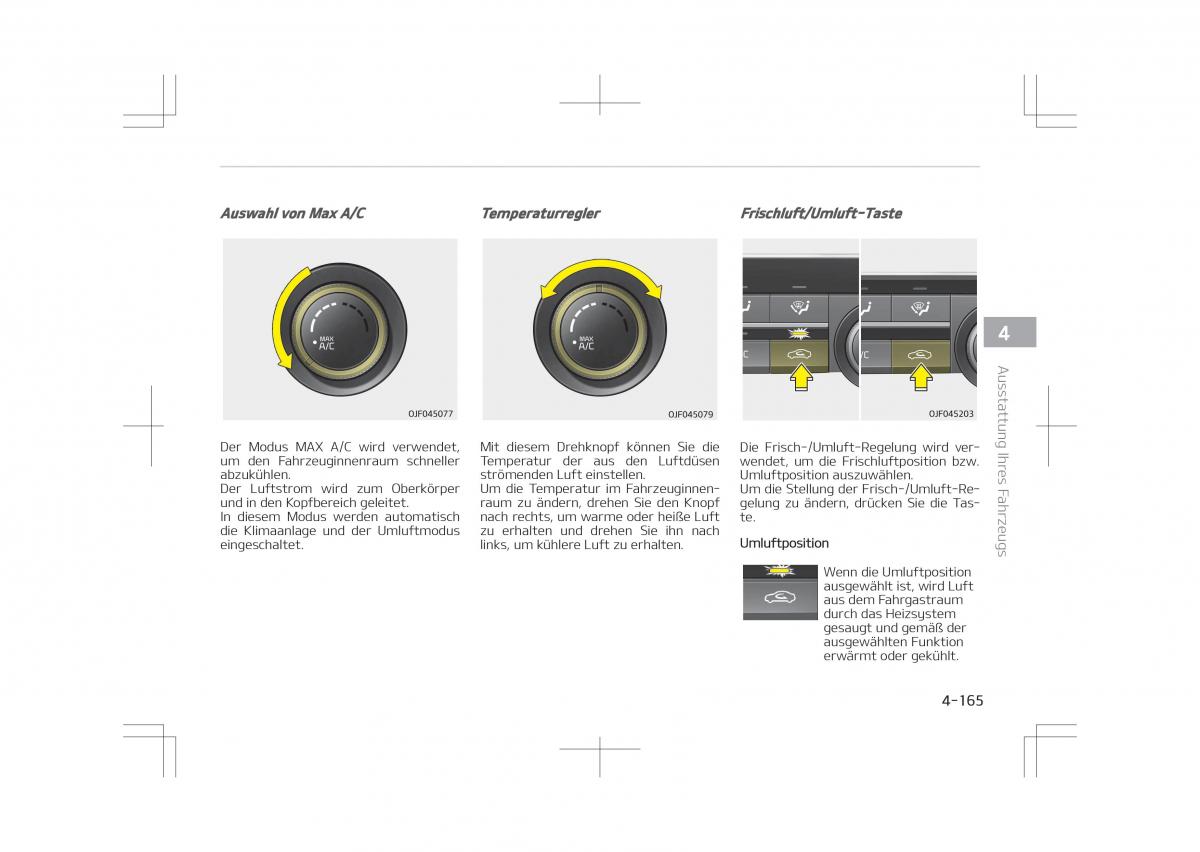 Kia Optima IV 4 Handbuch / page 263