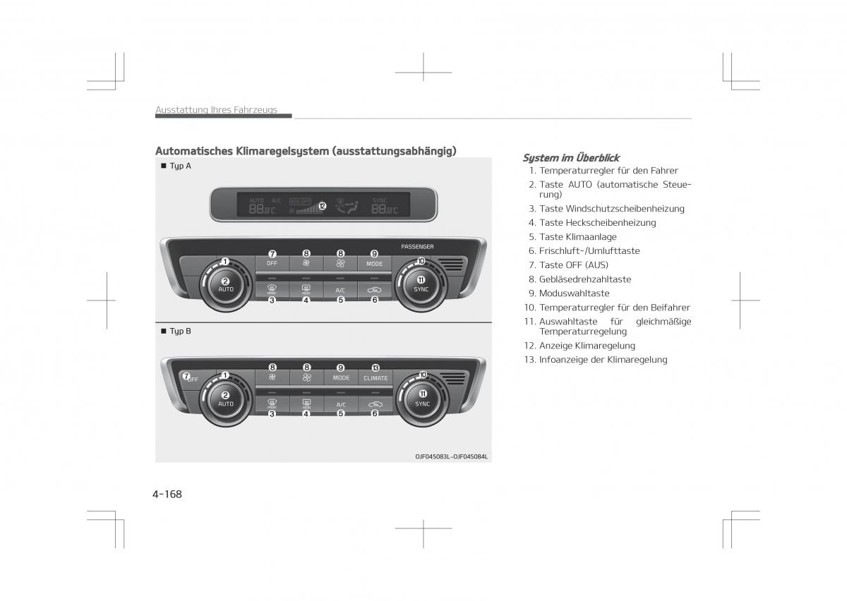 Kia Optima IV 4 Handbuch / page 266