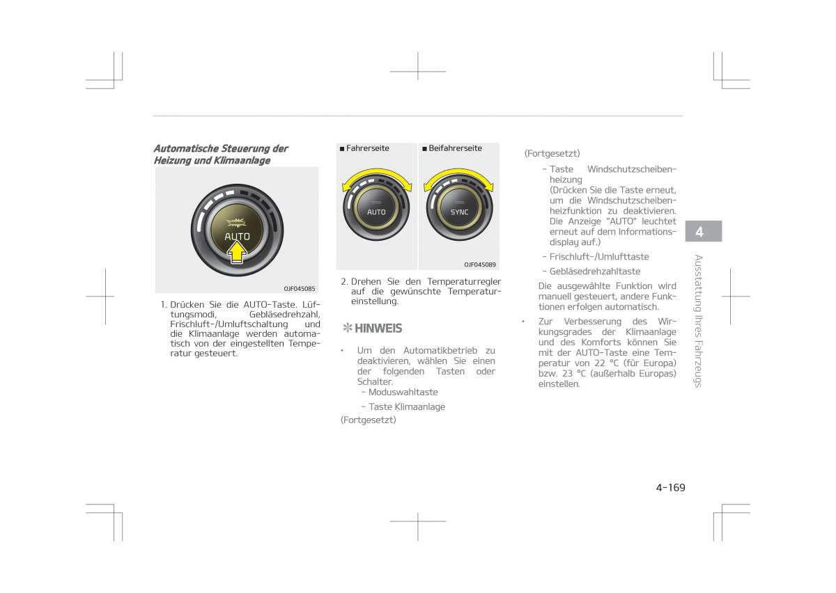 Kia Optima IV 4 Handbuch / page 267