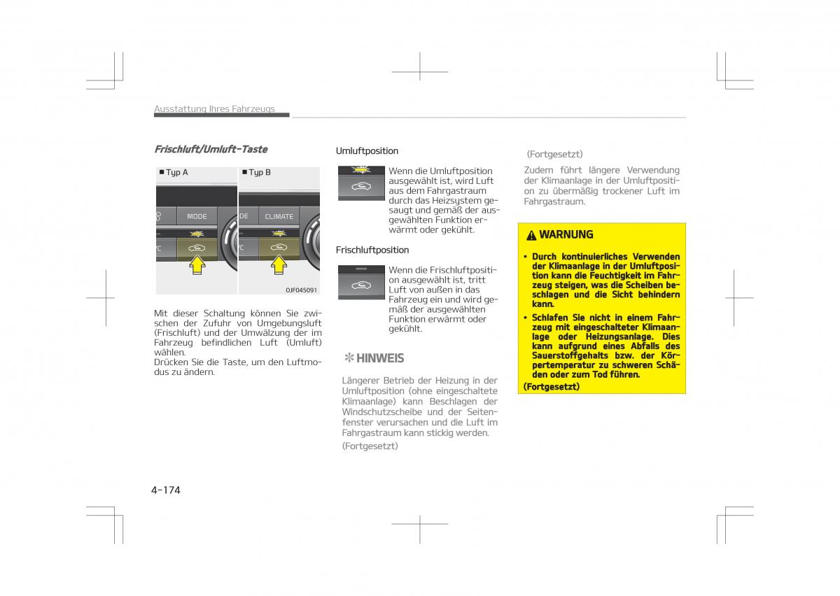 Kia Optima IV 4 Handbuch / page 272