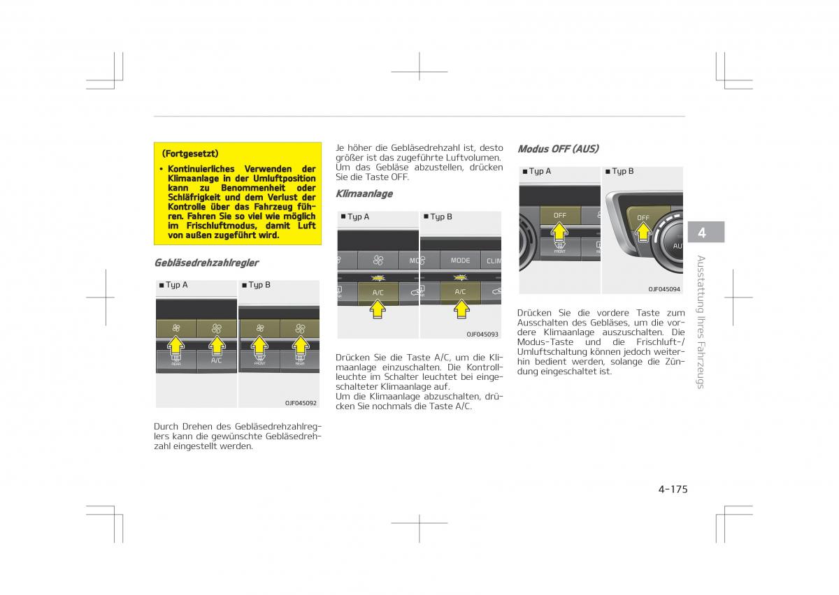 Kia Optima IV 4 Handbuch / page 273