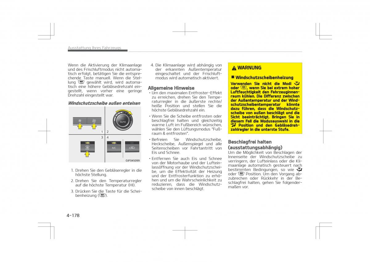 Kia Optima IV 4 Handbuch / page 276