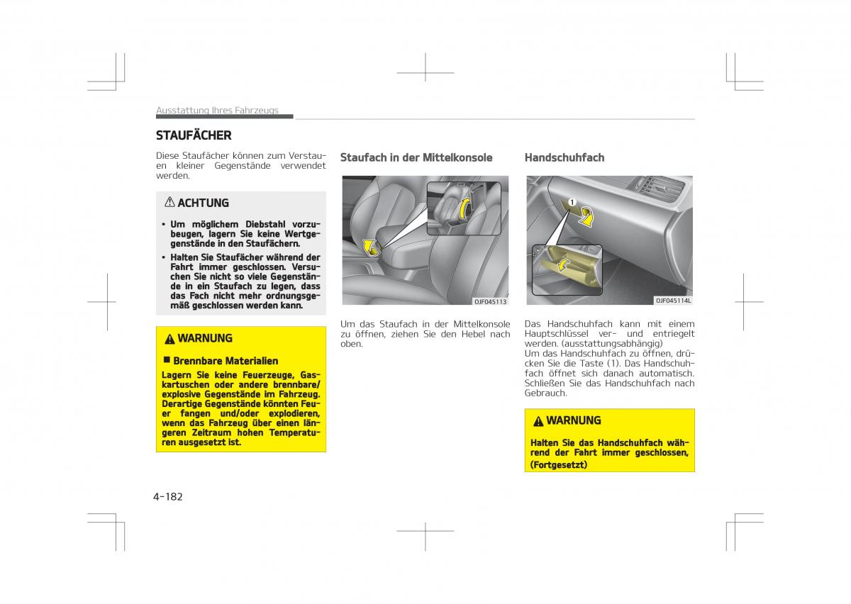 Kia Optima IV 4 Handbuch / page 280