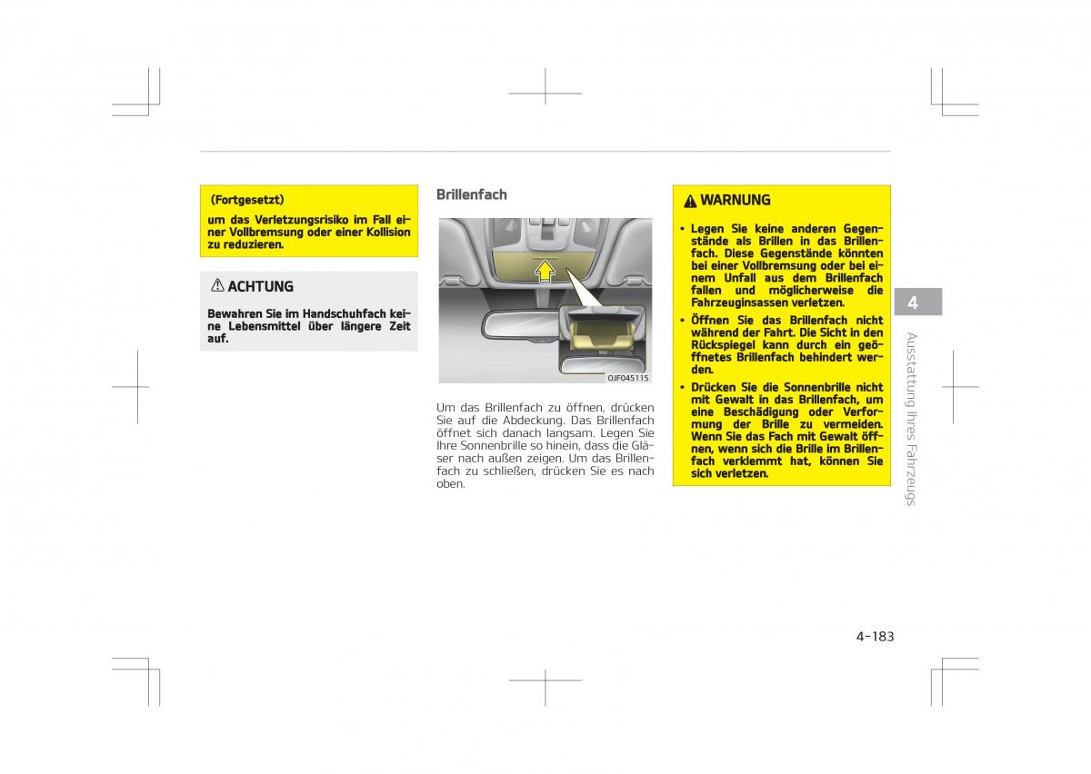 Kia Optima IV 4 Handbuch / page 281