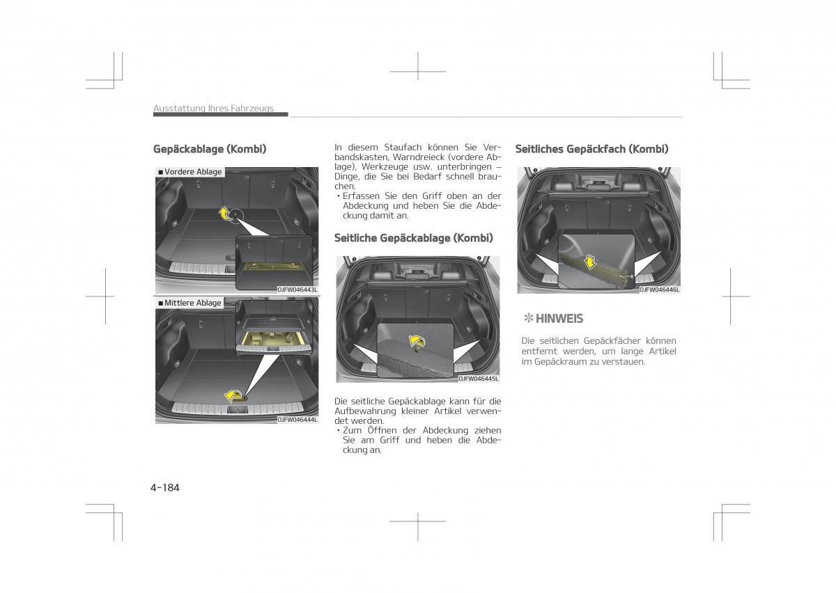 Kia Optima IV 4 Handbuch / page 282