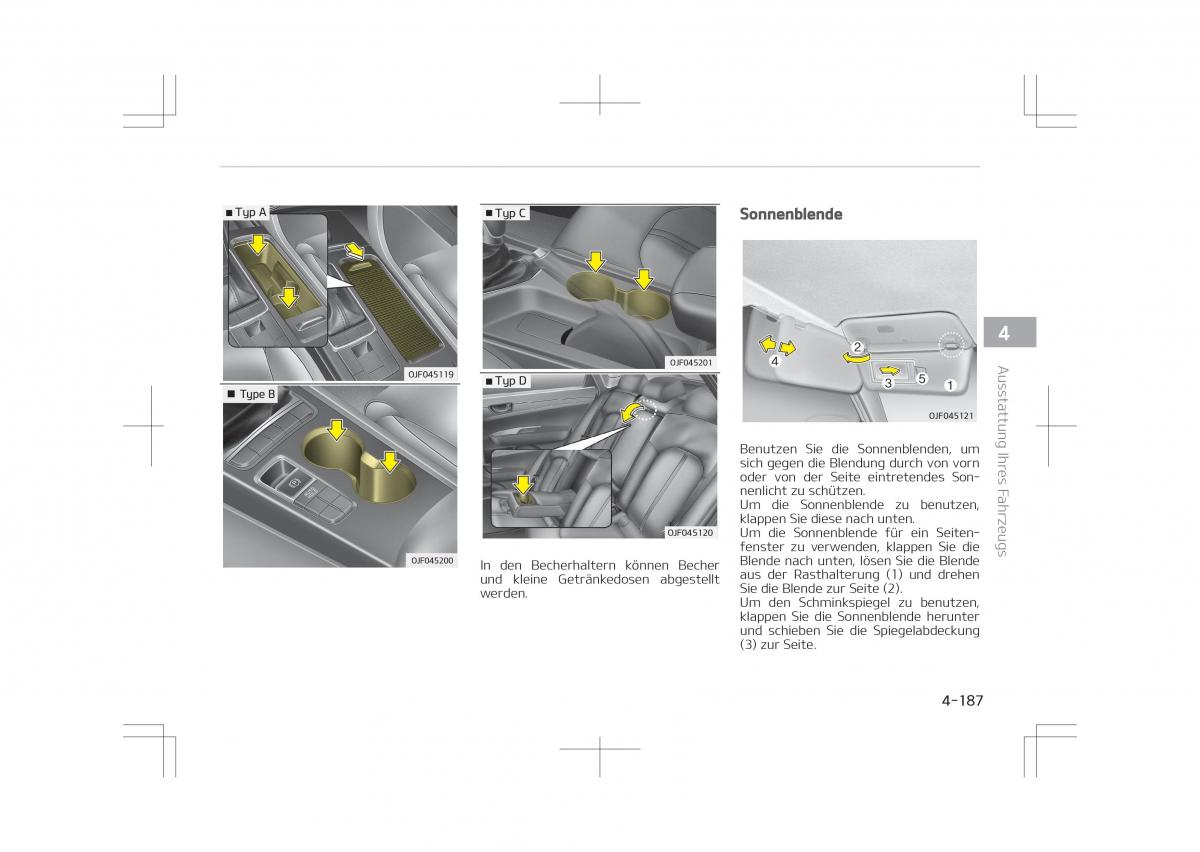 Kia Optima IV 4 Handbuch / page 285