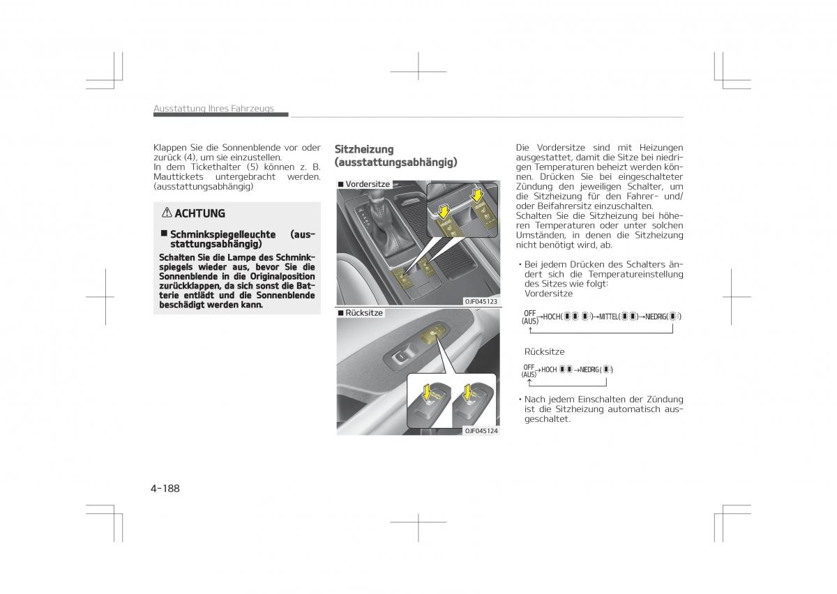 Kia Optima IV 4 Handbuch / page 286