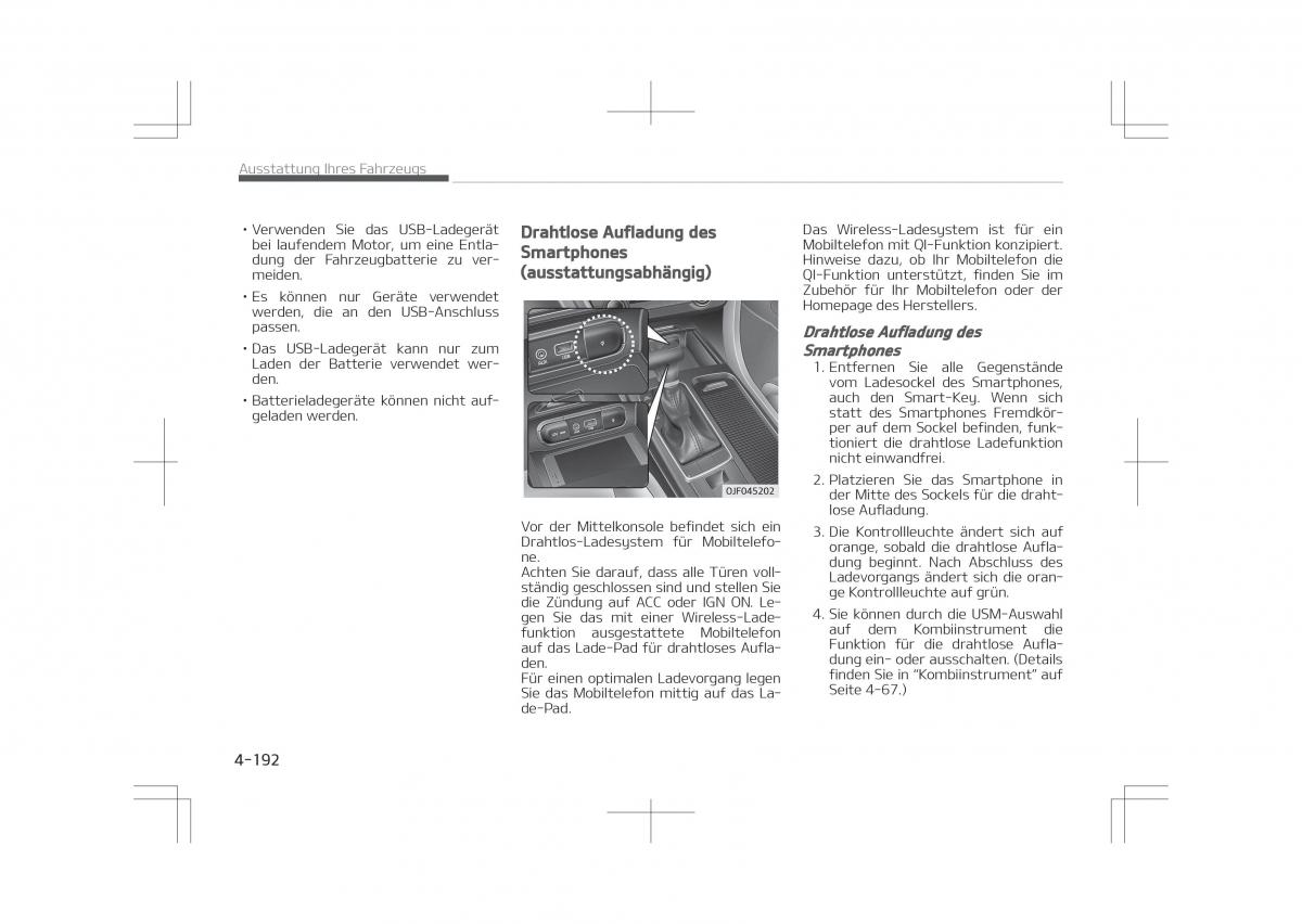 Kia Optima IV 4 Handbuch / page 290