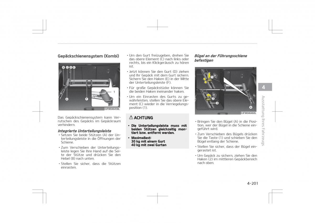 Kia Optima IV 4 Handbuch / page 299