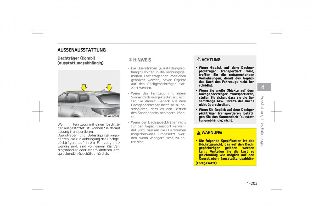 Kia Optima IV 4 Handbuch / page 301