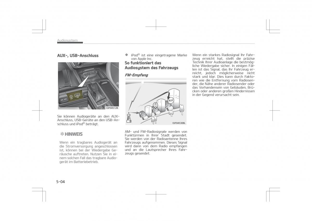 Kia Optima IV 4 Handbuch / page 306