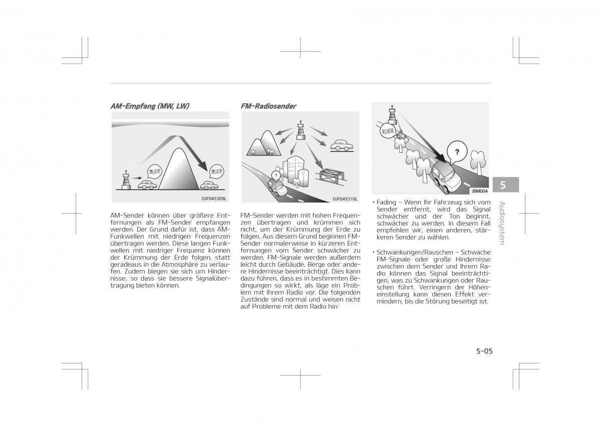 Kia Optima IV 4 Handbuch / page 307