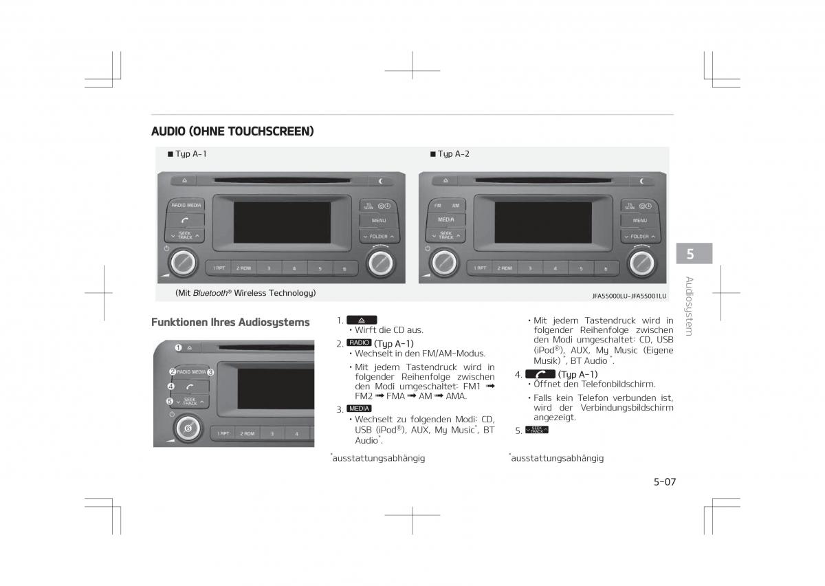 Kia Optima IV 4 Handbuch / page 309