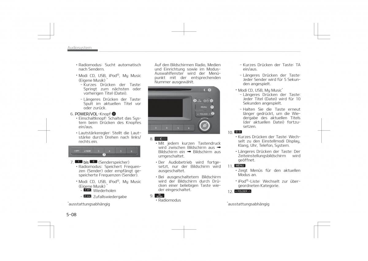 Kia Optima IV 4 Handbuch / page 310